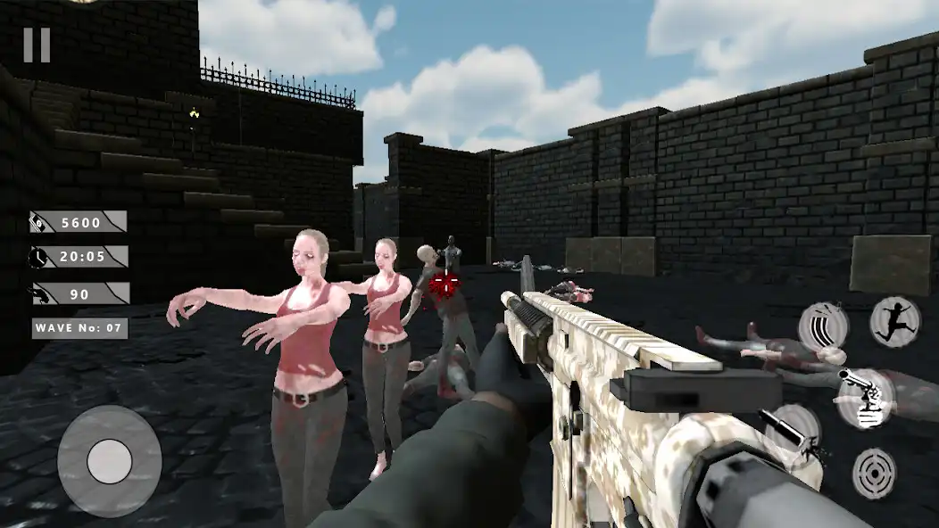 Play Dead Zombie 3dShooter War-Game  and enjoy Dead Zombie 3dShooter War-Game with UptoPlay