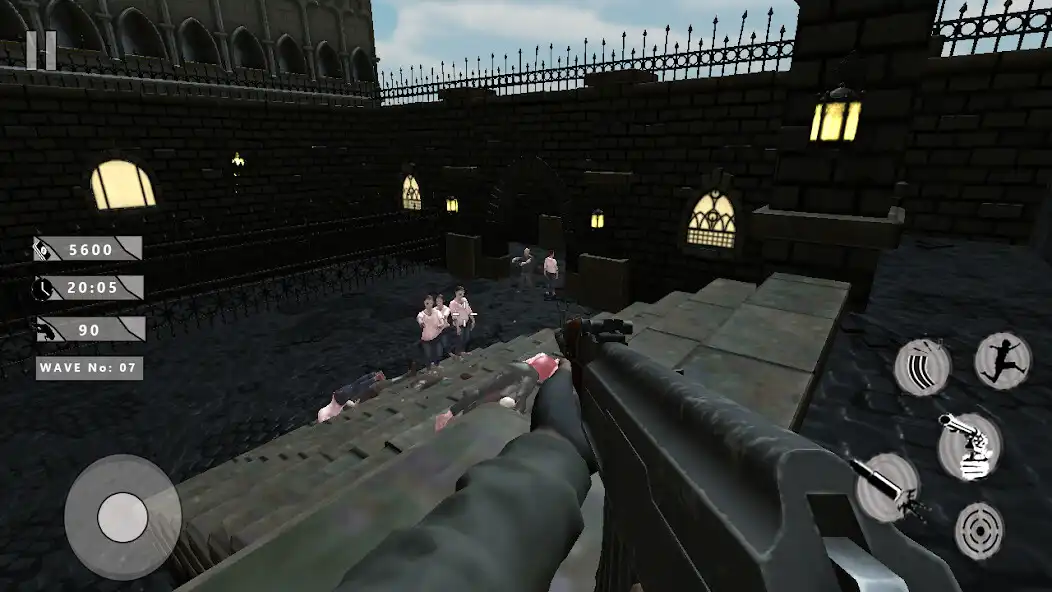 Play Dead Zombie 3dShooter War-Game as an online game Dead Zombie 3dShooter War-Game with UptoPlay