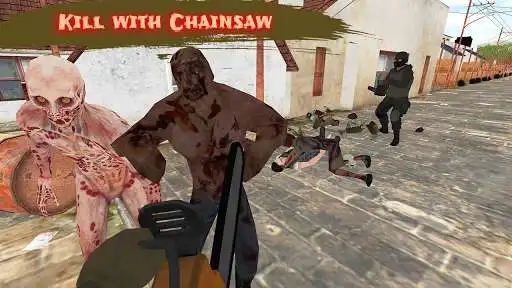 Play Dead Zombie : Call of Chainsaw as an online game Dead Zombie : Call of Chainsaw with UptoPlay