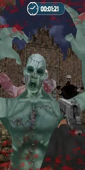Play Dead Zombie Frontier War Survival 3D  and enjoy Dead Zombie Frontier War Survival 3D with UptoPlay