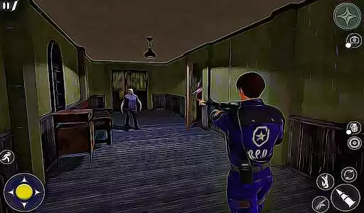 Play Dead Zombie Gun Shooter - Zombie Survival Game as an online game Dead Zombie Gun Shooter - Zombie Survival Game with UptoPlay
