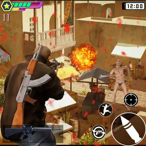 Play Dead Zombies 3d shooting Games APK