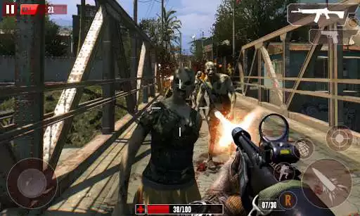 Play Dead Zombie Shooting Target 3D