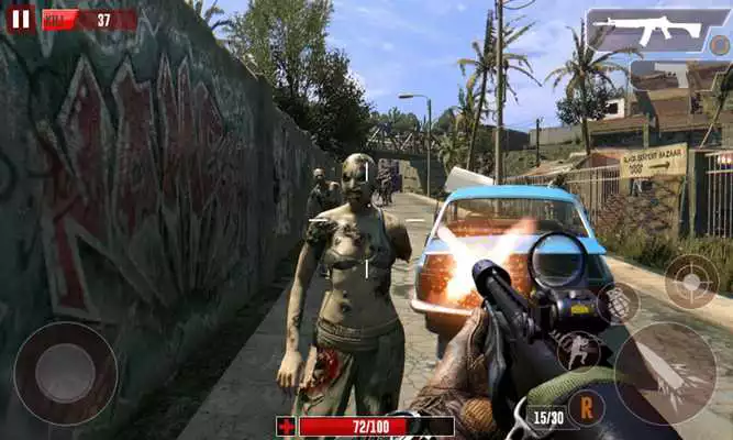 Play Dead Zombie Shooting Target 3D