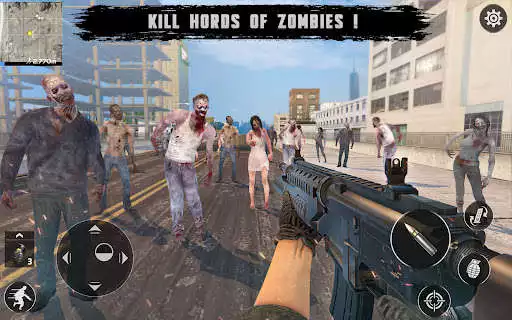 Play Dead Zombie Survival Shooter as an online game Dead Zombie Survival Shooter with UptoPlay