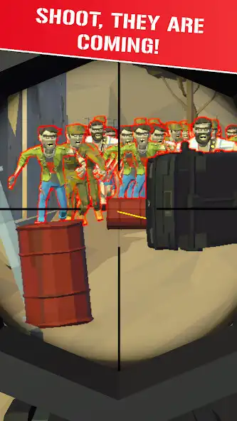 Play Dead Zone Sniper as an online game Dead Zone Sniper with UptoPlay