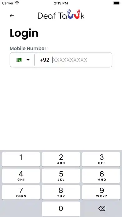Play Deaftawk as an online game Deaftawk with UptoPlay
