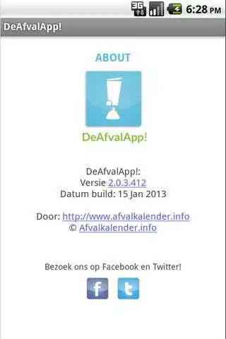 Play DeAfvalApp  and enjoy DeAfvalApp with UptoPlay
