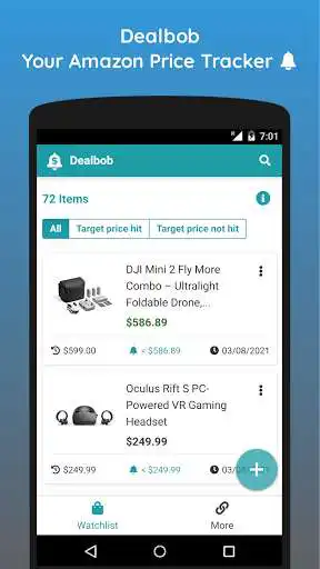 Play Dealbob - Amazon Price Tracker  and enjoy Dealbob - Amazon Price Tracker with UptoPlay