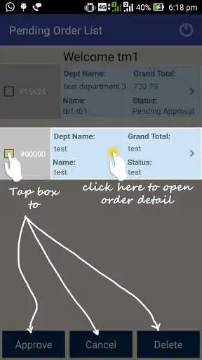Dealer Commander Order Approval online game with UptoPlay