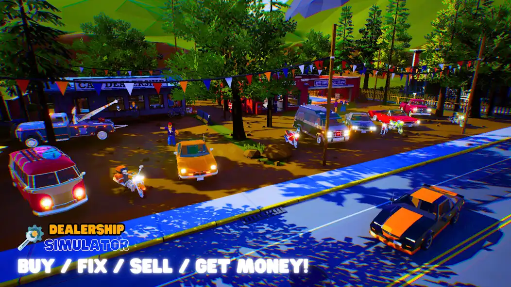 Play Dealership Simulator as an online game Dealership Simulator with UptoPlay