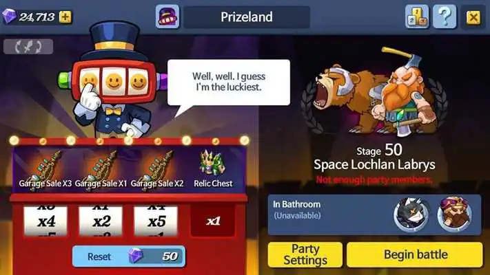 Play DEALERS ONLY SQUAD: REFORGED - Idle RPG