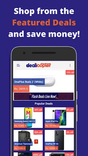 Play Dealicopter - Deals, Coupons a as an online game Dealicopter - Deals, Coupons a with UptoPlay