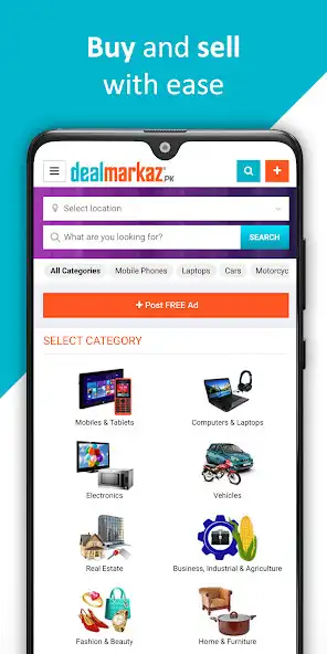 Play DealMarkaz - Free classifieds  and enjoy DealMarkaz - Free classifieds with UptoPlay