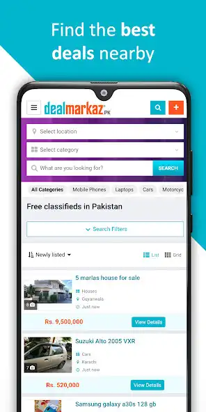 Play DealMarkaz - Free classifieds as an online game DealMarkaz - Free classifieds with UptoPlay