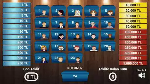 Play Deal Or Not Deal as an online game Deal Or Not Deal with UptoPlay