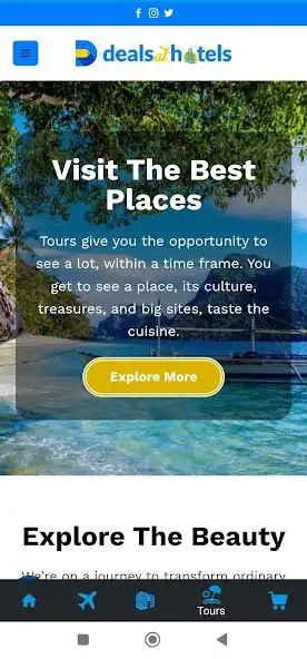 Play Dealsathotels as an online game Dealsathotels with UptoPlay