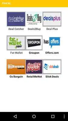 Play Deals Finder Play Deals Finder