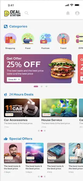 Play Deal Station Member App as an online game Deal Station Member App with UptoPlay