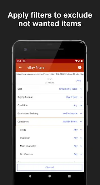 Play Deals Tracker for eBay PRO as an online game Deals Tracker for eBay PRO with UptoPlay
