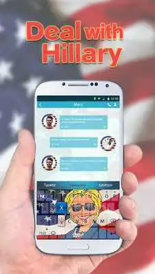 Play Deal With Hillary Keyboard