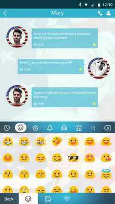 Play Deal With Hillary Keyboard