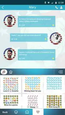 Play Deal With Hillary Keyboard