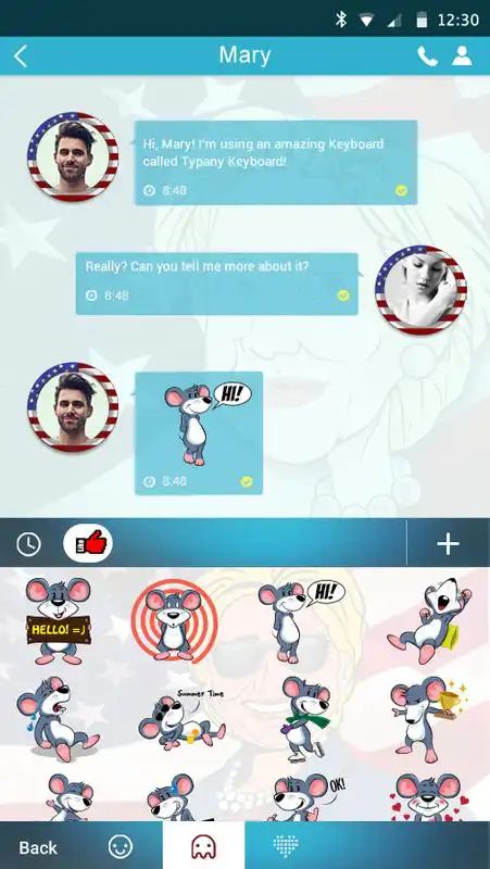 Play Deal With Hillary Keyboard