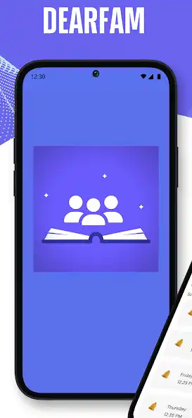 Play Dearfam: Book Reading Tracker  and enjoy Dearfam: Book Reading Tracker with UptoPlay