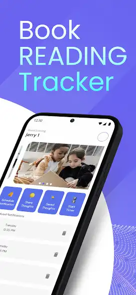 Play Dearfam: Book Reading Tracker as an online game Dearfam: Book Reading Tracker with UptoPlay