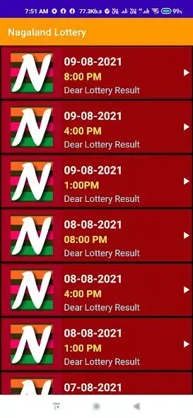Play Dear Nagaland Lottery Results as an online game Dear Nagaland Lottery Results with UptoPlay
