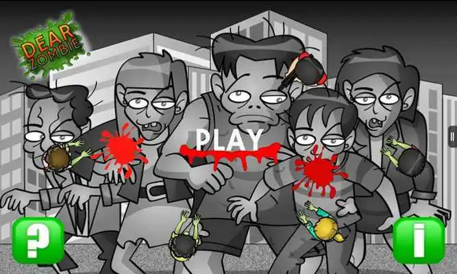 Play Dear Zombie (for Tablet)
