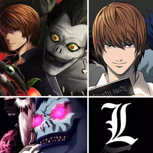 Play Death Anime Wallpaper Note 4K APK Play Death Anime Wallpaper Note 4K APK