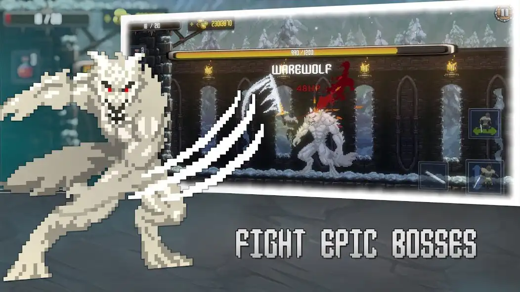 Play Deathblaze Action Platformer as an online game Deathblaze Action Platformer with UptoPlay