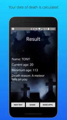 Play DEATH Calculator free