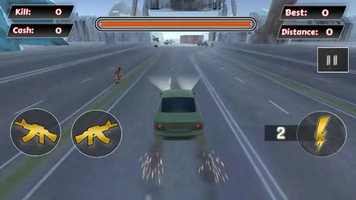 Play Death Car Racing:Enemy Killer