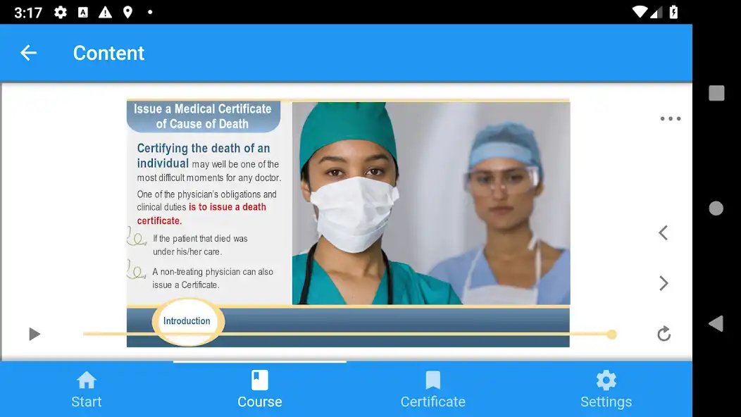 Play Death Certificate Course as an online game Death Certificate Course with UptoPlay