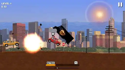 Play Death Chase Nitro  and enjoy Death Chase Nitro with UptoPlay