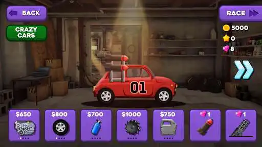Play Death Chase Nitro as an online game Death Chase Nitro with UptoPlay