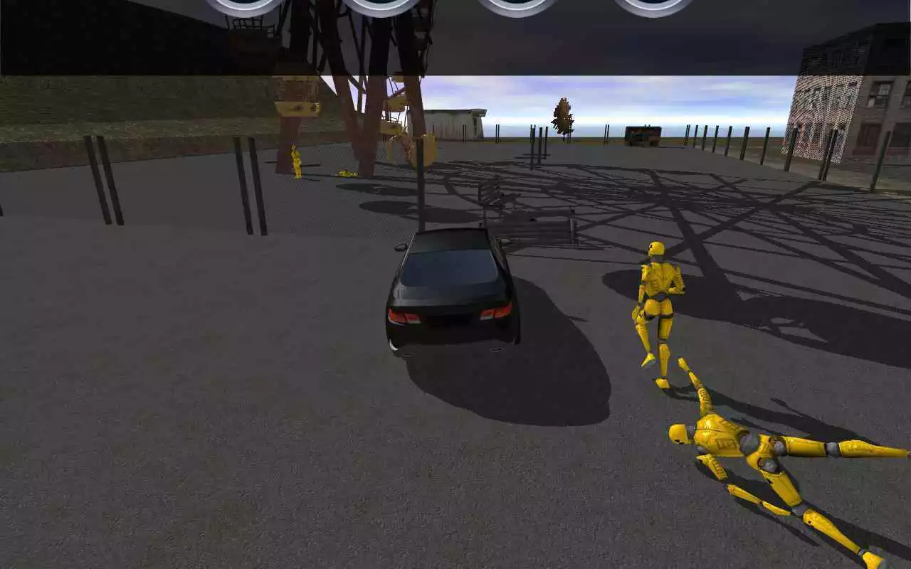 Play Death City Race