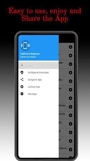 Play Deathcore Ringtones App as an online game Deathcore Ringtones App with UptoPlay