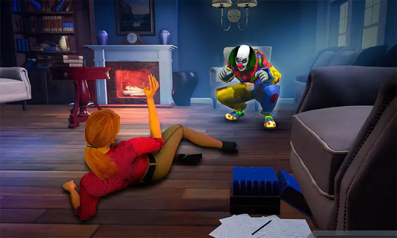 Play Death Horror Scary Clown Games as an online game Death Horror Scary Clown Games with UptoPlay
