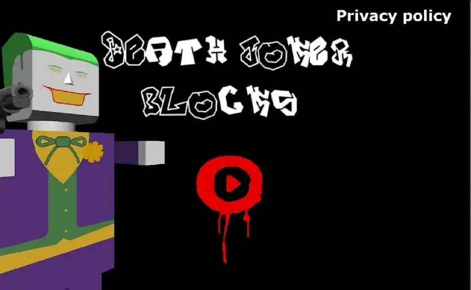 Play APK Death Joker Blocks : Guason  and enjoy Death Joker Blocks : Guason with UptoPlay com.RHGames.MazeSlendy