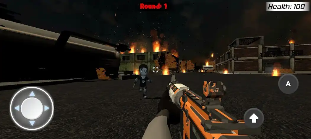 Play Death Mission of Zombies as an online game Death Mission of Zombies with UptoPlay