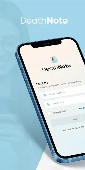 Play DeathNote App  and enjoy DeathNote App with UptoPlay