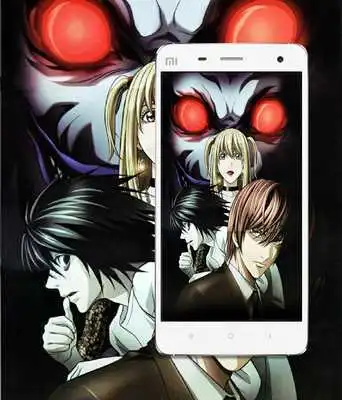 Play Death Note Wallpaper HD