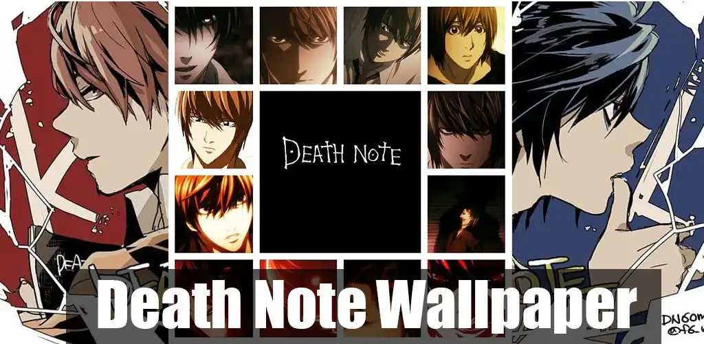 Play Death Note Wallpapers 4K Photo  and enjoy Death Note Wallpapers 4K Photo with UptoPlay