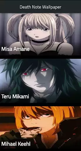 Play Death note wallpaper