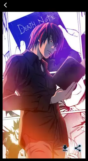 Play Death note wallpaper