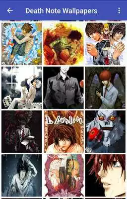 Play Death Note Wallpapers Play Death Note Wallpapers
